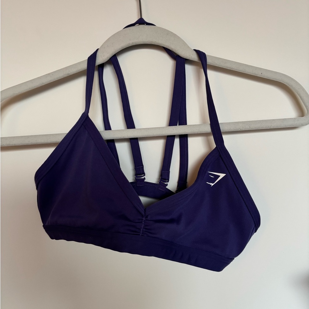Gymshark Purple Sports Bra